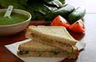 Salad, Soups & Sandwich